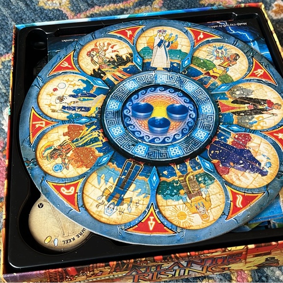 Last Call!! Atlantis Rising Board Game - Picture 2 of 4